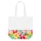 Floral &#x26; White Summer Tote by Make Market&#xAE;